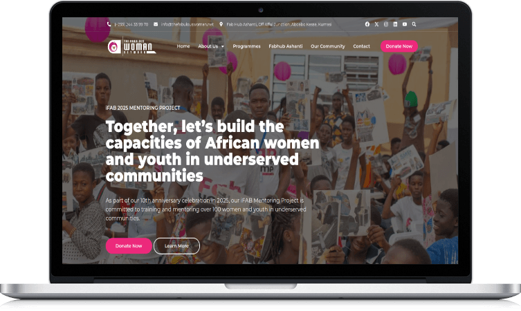 The Fabulous Woman Network — Women Network website by Tekosoft