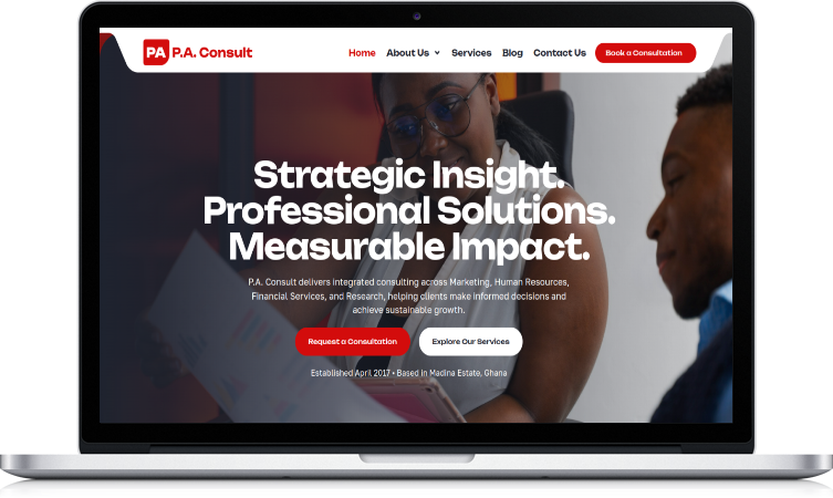 P.A. Consult