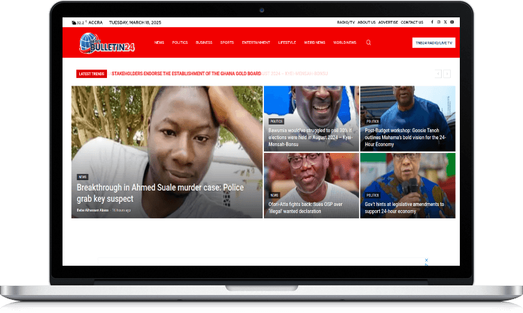 News Bulletin24 — News Blog website by Tekosoft