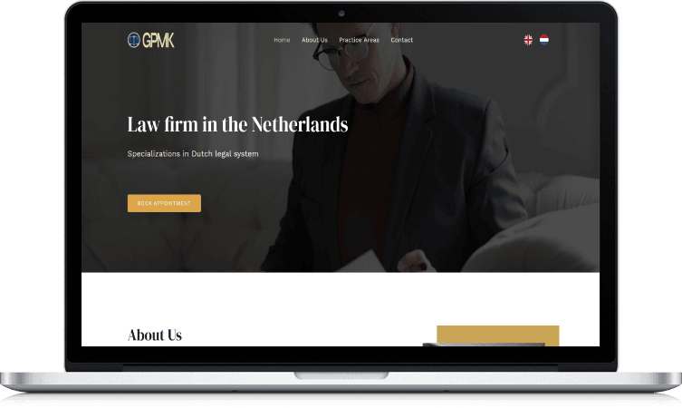 GPMK Lawyers — Law Firm website by Tekosoft