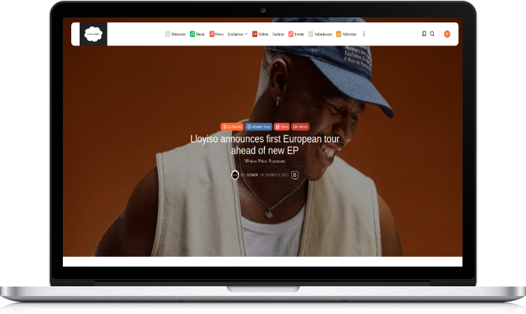 DistroArt — News Publication website by Tekosoft