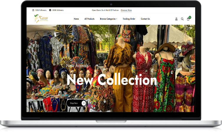 Cutieone Fresh — Clothing Store website by Tekosoft