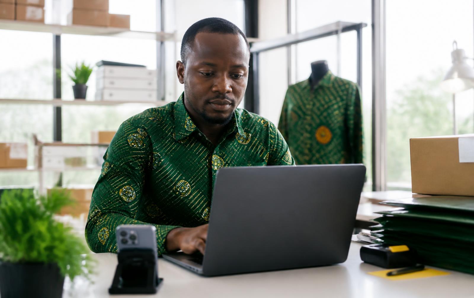 Cover for African technology: practical opportunities for growing businesses